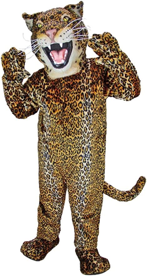 The Intersection of Art and Jaguar Mascot Clothing